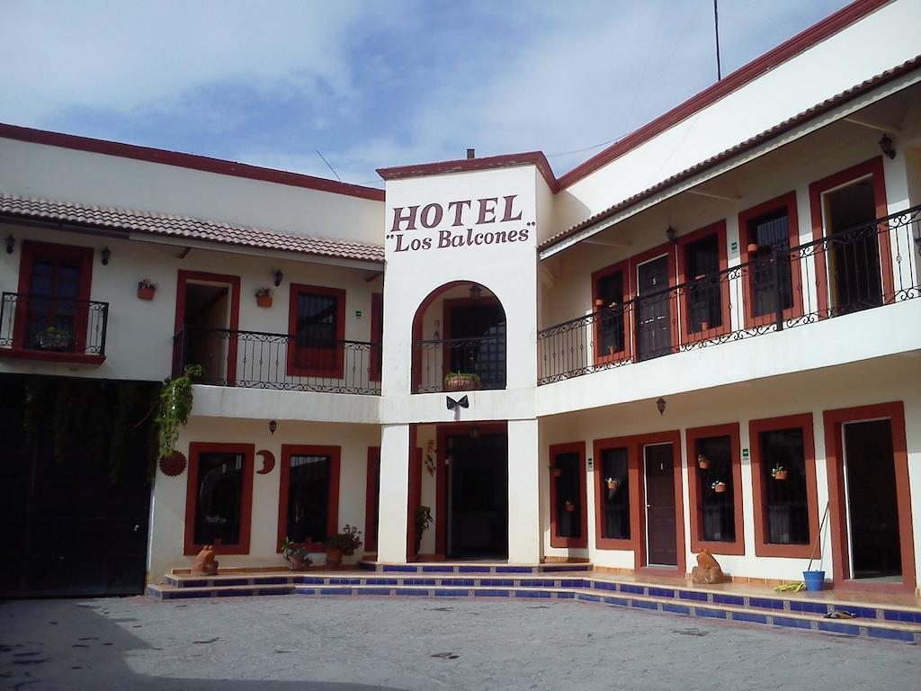 Hotel Los Balcones Parras de la Fuente Exteriér fotografie